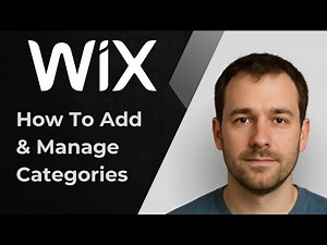 How to Add and Manage Categories in Wix Stores (2025 Tutorial)