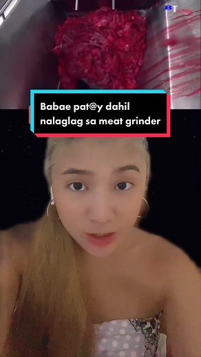 Fatal Accident Caused by Meat Grinder: Story Time Tagalog