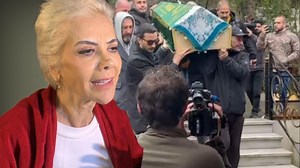 Cenazede büyük vefasızlık... Tanyeli son yolculuğuna uğurlandı!