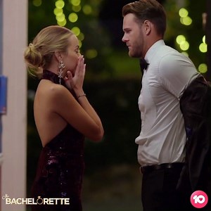 1.2M views · 3.1K reactions | "Who the hell are you?" In the fallout from Jamie's bombshell the cocktail party erupts into absolute chaos. | The Bachelorette Australia | Facebook