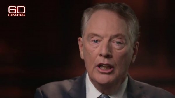 Robert Lighthizer | Sunday on 60 Minutes