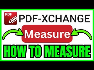 How To MEASURE In PDF XChange Editor (QUICK & EASY) 2026