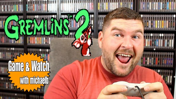 Gremlins 2; The New Batch (NES) Game & Watch with MichaelB
