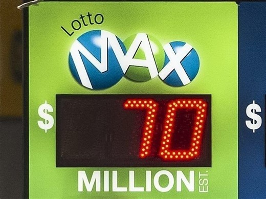 Winning $70 million Lotto Max ticket sold in Timiskaming-Cochrane area