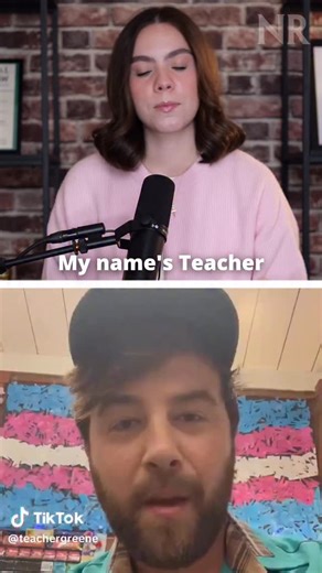4.6K views · 310 reactions | Teacher makes grade schoolers read book about trans 4th grader and makes them build trans flag | National Review | Facebook