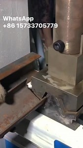 Channel Steel Chamfering Machine Made in China | Toby Sigrid