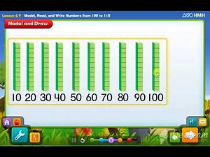 Model Read and Write numbers from 100 to 110