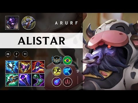 Alistar ARURF - BR Challenger Patch 25.24