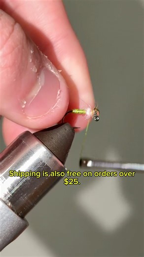 Tying an Egan’s Thread Frenchie