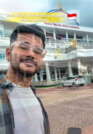 Maha Vihara Duta Maitreya Temple Tour