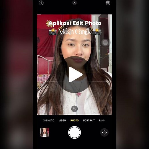 Edit Foto Selfie Cantik dengan Aplikasi EPIK