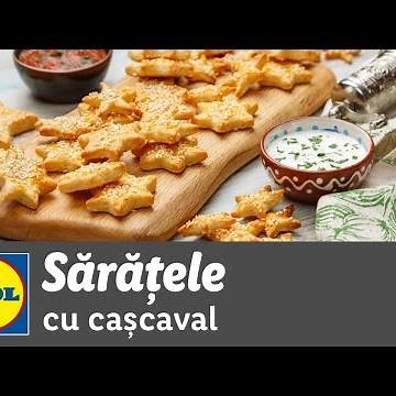 Saratele cu cascaval • reteta Bucataria Lidl
