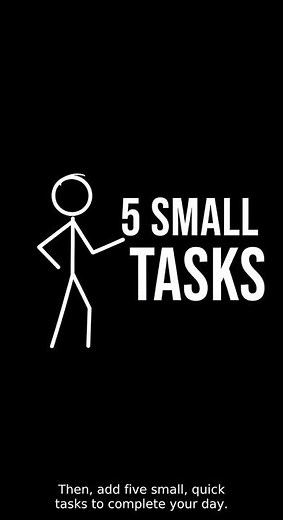 The 1-3-5 Method That Makes Life Easier