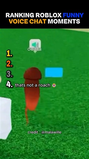 RANKING ROBLOX FUNNIEST VC MOMENTS #shorts #roblox #robloxshorts #funny
