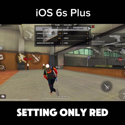 iPhone 6s Plus Settings for Gaming