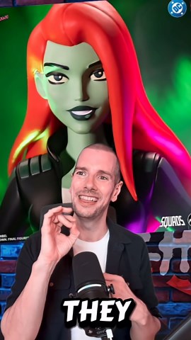 Harley Quinn and Poison Ivy action figures showcase Batman toys community