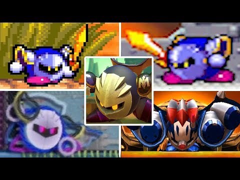 Evolution of Meta Knight Boss Battles in Kirby Games (1993-2018)