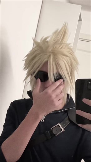 Cool caption #cloudstrife #finalfantasy #ff7 #cosplay #finalfantasycosplay