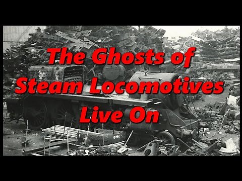 The Death of Steam Locomotives Started the Preservation Movement 🚂 History in the Dark 🚂