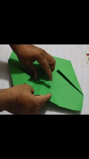 How to make Origami pyramid | Easy origami pyramid | Creative activities | I CAN DO IT #shorts