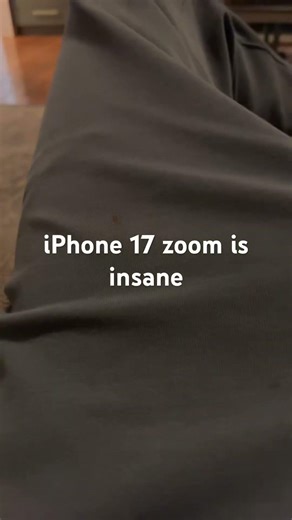 Trying the zoom trend for iPhone 17 on a 16e with one camera