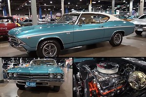 Perfectly Restored 1969 Chevrolet Chevelle SS Flaunts Rare Factory Option