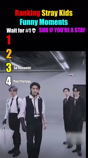 32 Ranking Stray Kids Funny Chaotic Moments #straykids #skz #funny #amazing #fails #ranking