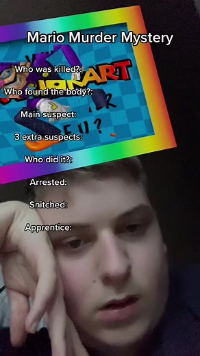 This was surprisingly fun #mario #murdermystery #supermario #fyp #funny #mariokart #comedy #a