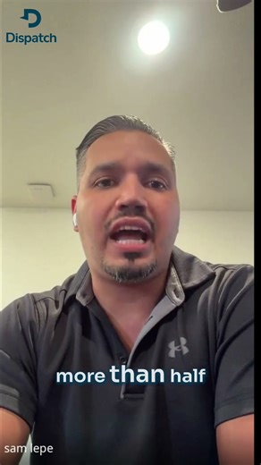 Drivers EARN MORE on Dispatch than other apps