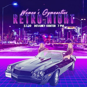 Time to break out the leg warmers and scrunchies! Retro Night this Saturday🕺 | Nebraska Women's Gymnastics