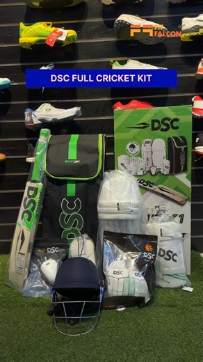Fit Falcon on Instagram: "🏏 New CRICKET KIT. New confidence. New boundaries. 💥 DSC Full Cricket Kit – complete match-ready power pack! 🎄 Christmas buy | 🔥 New Year grind For more cricket products & varieties, Visit Us 👇 📞 7079999499 📍 Shop 4, Kandivali Metro Station 🚶‍♂️ 1-minute walk 📍 Kandivali – 400067 #cricketreels #reelsindia #fyp #cricketlife #youngcricketers"
