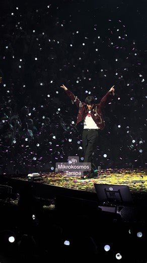 BTS Jin's Mikrokosmos Live Performance in Tampa