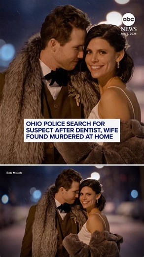Ohio authorities are searching for a suspect after a dentist and his wife were found murdered inside their home earlier this week. ABC News' Ike Ejiochi reports. https://abcnews.visitlink.me/LwyP5A | ABC News