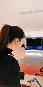 41K views · 1.2K reactions | We are amazed by the wonderful performance of some female shooters in the game, but in fact, it all comes from their hard work in daily training. To view more wonderful shooting activities→ www.gzkband.shop #shooting | Gzkband | Facebook