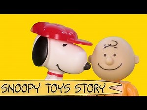 Snoopy Toy Play | Peanuts Baseball: Team Manager | BRAND NEW TOY STORY | Kids Toys | Videos for Kids