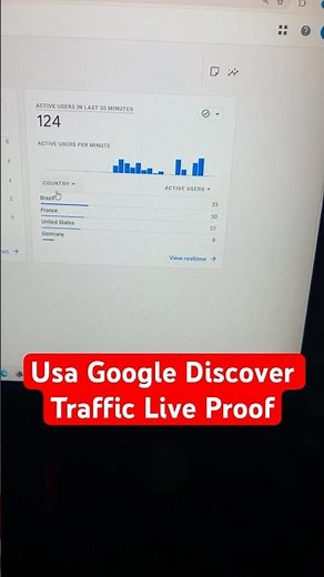 Live Discover Traffic | Daily 50$ Earnings | Google Discover traffic | #shorts #googlediscover