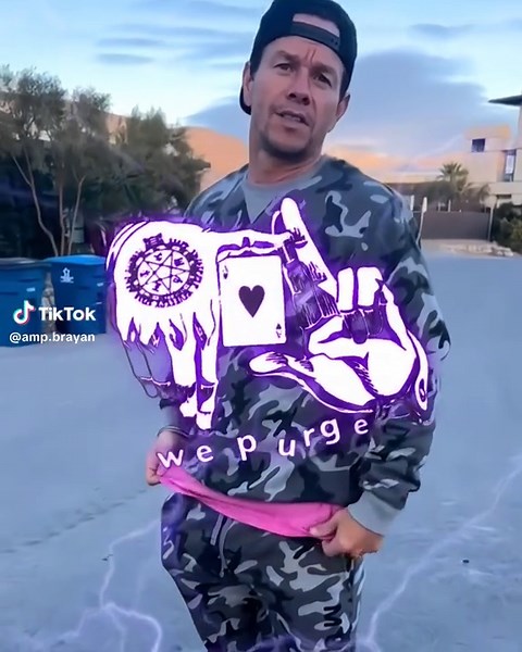 Mark Wahlberg Drip Drip Edit Tutorial