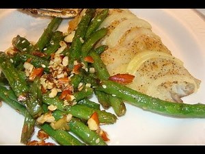 Sautéed Green Beans with Ginger & Sesame