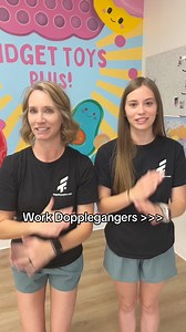 Tag your work twin the comments! | Fidget Toys Plus
