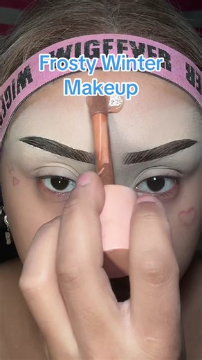 Frosty Winter Makeup Tutorial for Holiday Glam
