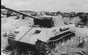 Panzer Insight系列WWII Panther Ausf A wrecks Normandy 豹式坦克诺曼底残骸 历史视频 转载_哔哩哔哩_bilibili
