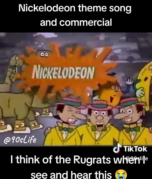 Old Nickelodeon theme song and commercial. . . . . . . . . . . . . #oldnickelodeon #nickelodeonthemesongs #nickelodeon #snick #90snickelodeon #90sthrowback #90slife #90stv #90skid #90saesthetic #oldschool #throwback #nostalgia #nostalgic #childhood #childhoodmemories #childhoodmemory #kidstiktok #kidstoys #kidstv #retro #vintage #memory #memoryunlocked #fyp #fypシ #fypシ゚viral #foryou #foryourpage
