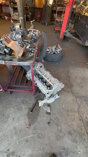 The week barely started