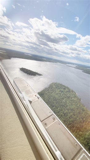 Good afternoon! We will be landing; Update EVO Bloodvein 2:26 pm Berens River 3 pm POS: Little Grand Dock: 2:25 pm Poplar Hill: 3:05 pm | Amik Aviation