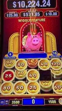 Coin Trio Piggy Burst $35 Bonus 1/6/25 #slot #slotscasinogames #gamblinggame #casino #slotmachine