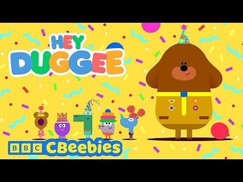 The Party Badge with Hey Duggee 🎉 | FULL EPISODE | CBeebies 🌟