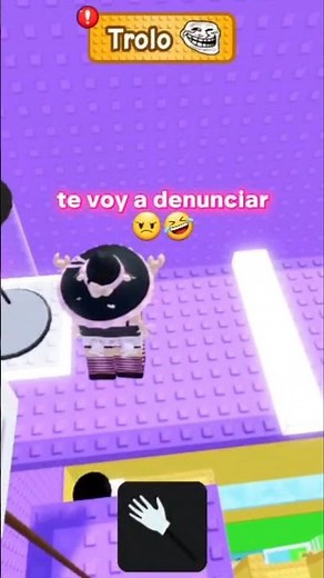 xdd #roblox un ejemplo de cómo actuar jsjsjsj