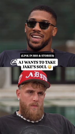 MVP - Most Valuable Promotions on Instagram: "In the MVP Face 2 Face presented by FanDuel, @anthonyjoshua went as far to say that he was going to take @jakepaul “soul”😳 FanDuel, America’s #1 Sportsbook, is the official sportsbook of Jake vs Joshua Right now, @fdsportsbook Watch the full video on MVP’s YouTube Channel (LINK IN BIO & STORIES)📺 #JakeJoshua"