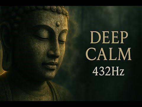 Misty Buddha • Zen Ambience 432Hz • Inner Silence & Healing Meditation for Deep Calm