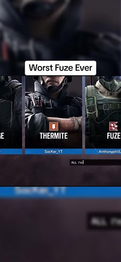 The Ultimate Guide to Fuze in Rainbow Six Siege